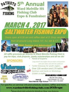 5Th Annual Ward Melville Saltwater Expo Event Flyer